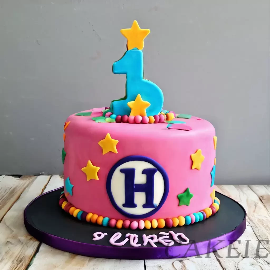 First 1 Birthday Cake